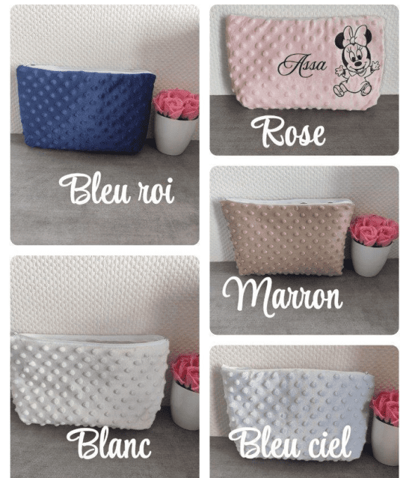 Trousse de Toilette minky