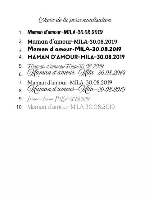 Grand cabas "Lettre"