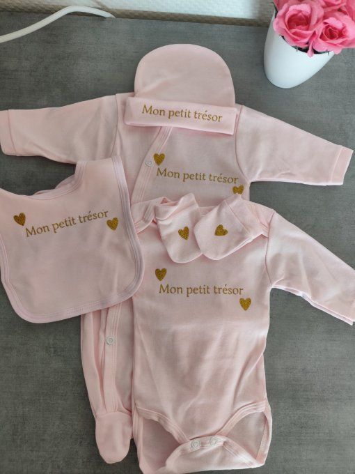 Pyjama 5 pièces coton