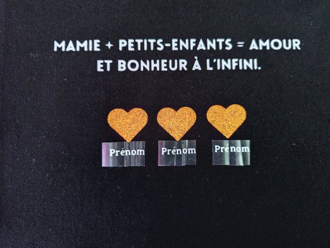 Tote bag "Mamie+petits-enfants"