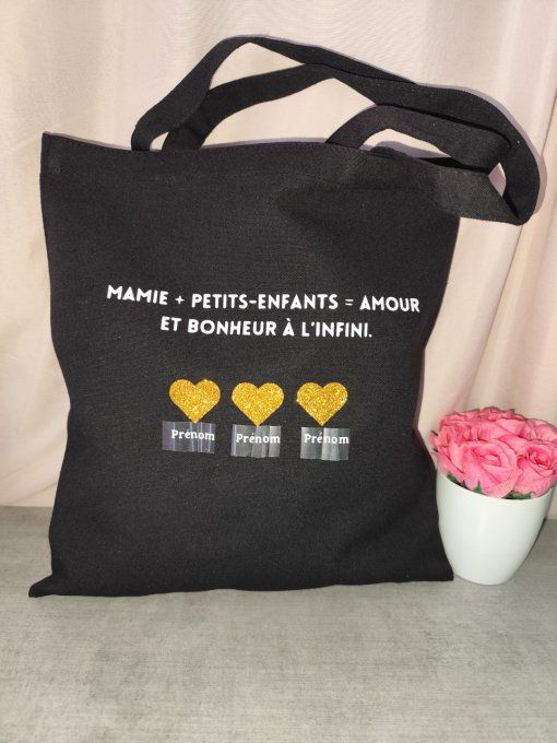 Tote bag "Mamie+petits-enfants"
