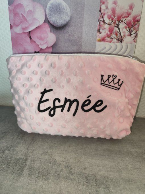 Trousse de Toilette minky