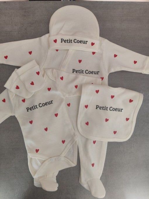 Pyjama 5 pièces coton